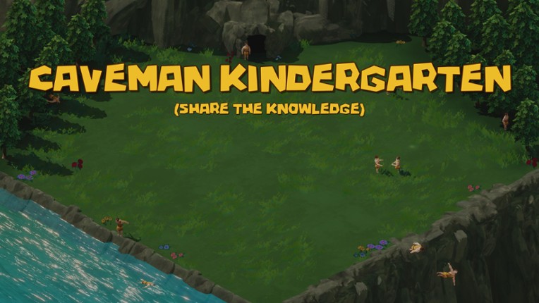 Caveman Kindergarten Image
