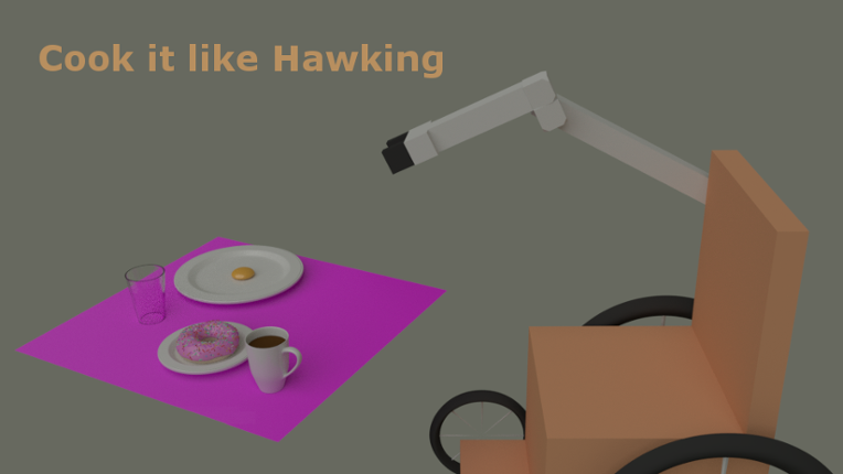 Cook it like Hawking Game Cover