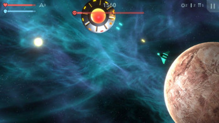 Deep Space Asteroids screenshot