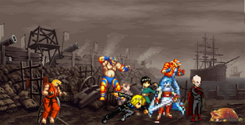 final lutador de rua screenshot