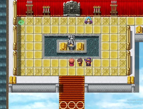 Four Fierce Heroes 2.0 screenshot