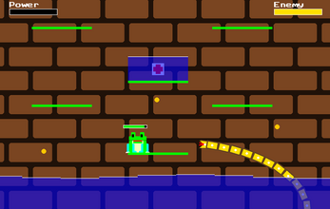 Froggy and the Snake Image