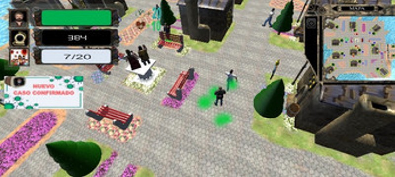 Infectados screenshot