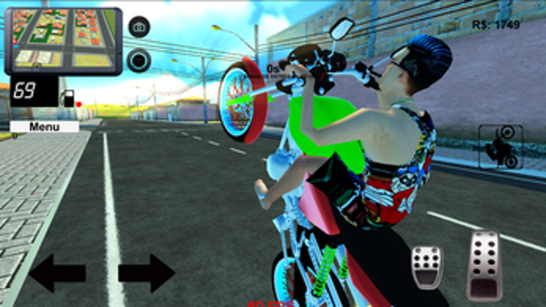 Jogo de carro e moto: Cortando Giro No Brasil Image