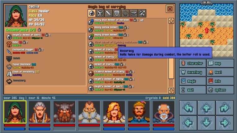 Legends of Amberland II: The Song of Trees screenshot