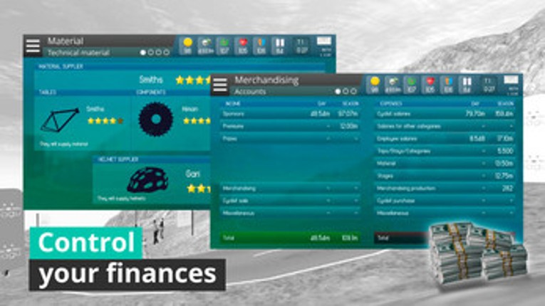 Live Cycling Manager screenshot