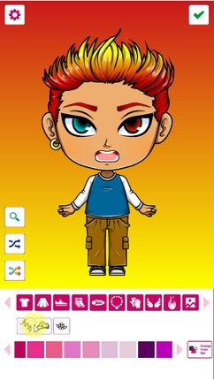Mega Kawaii Chibi Avatar Maker Image