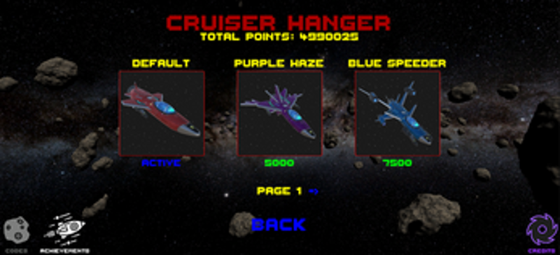 Meteor Mayhem screenshot