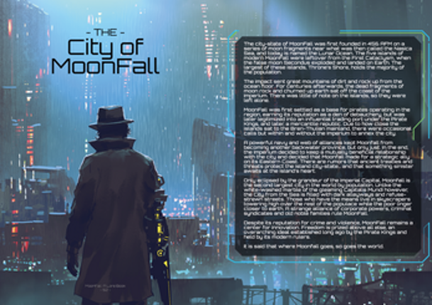 MoonFall: A Lore Book screenshot