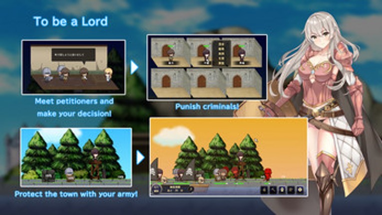 My Territory Was Witches' Island!? Image