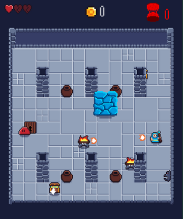 Panic in the Dungeon Image