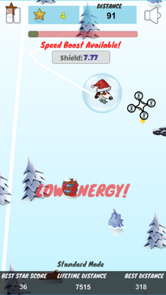 Powder Hound Snowball Madness screenshot