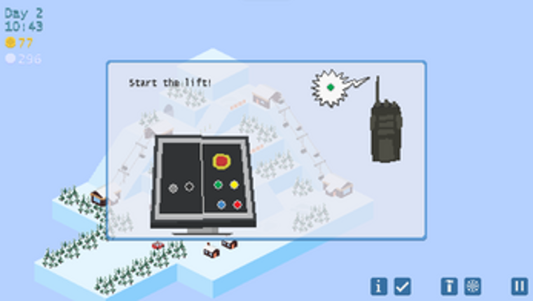 Snowscaper screenshot
