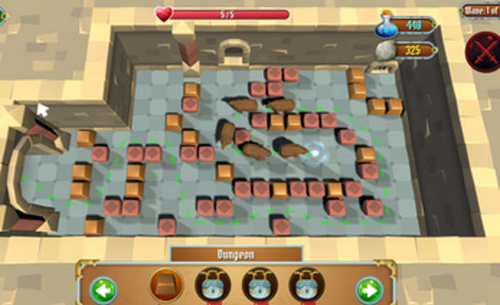 The Crafter's Defense: Master Edition screenshot