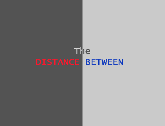The Distance Between Game Cover