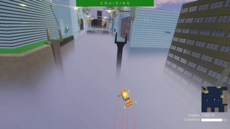The Last Hover Cabby in Sector G screenshot