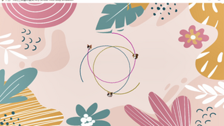 Two Cats and A Dog Image