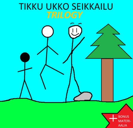 Tikku Ukko Seikkailu Trilogy Image