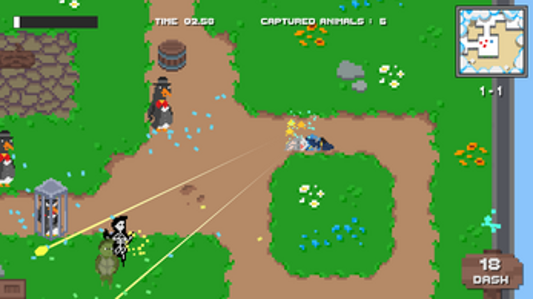 Uncaged Zoo screenshot