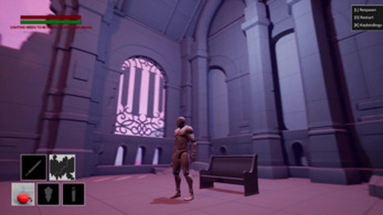 NIGHTLESS LAND - Zelda Level Redesign Image