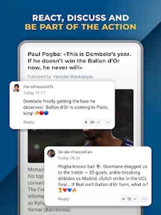 Paris Live - Fans Community screenshot