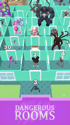 Monsters: Room Maze screenshot