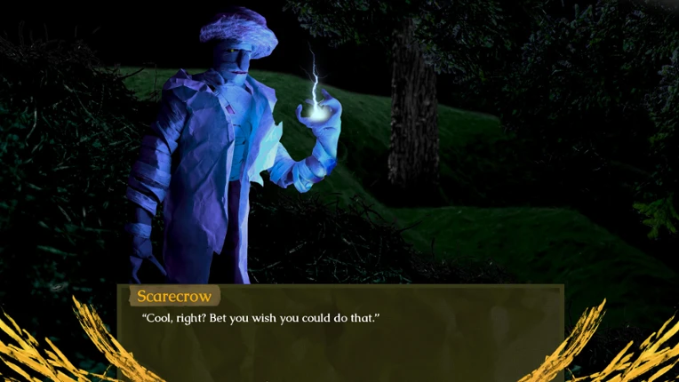 Girl & Scarecrow screenshot