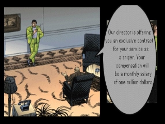 Golgo 13: Carlyle no Yabou screenshot