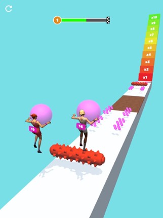 Gum Race 3D screenshot