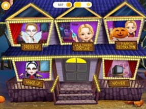 Halloween Fun - Makeover Games Image