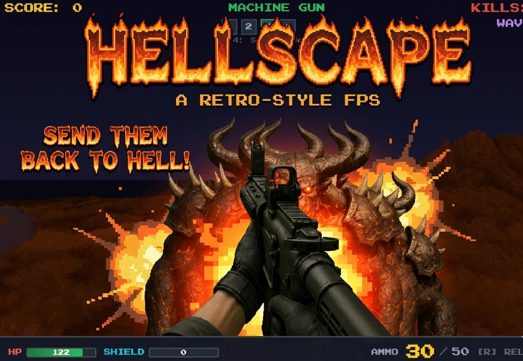 Games like HELLSCAPE