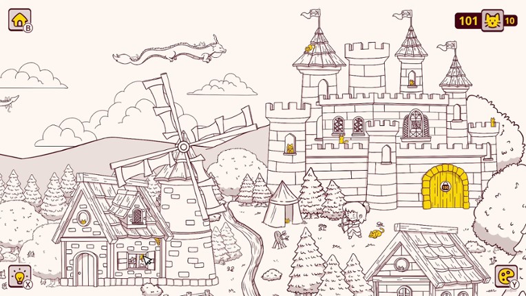 Hidden Kittens: Kingdom of Cats Image
