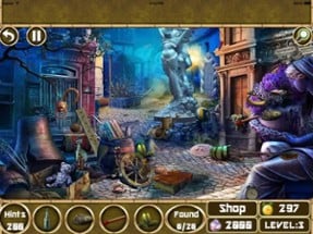 Hidden Objects Old Mystery Village Image