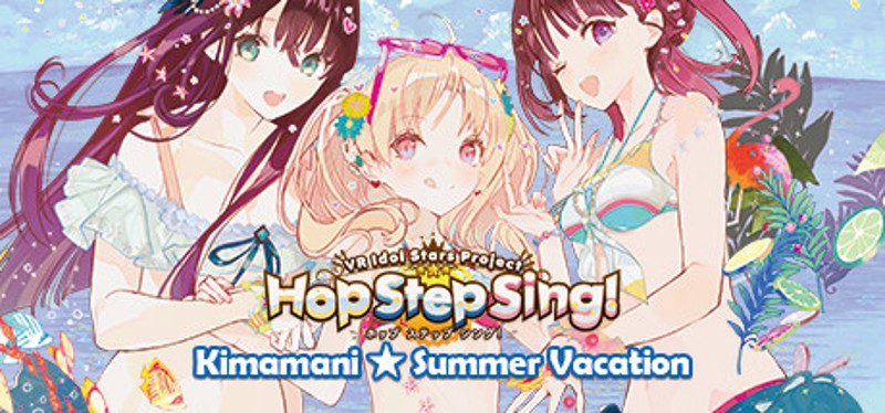 Hop Step Sing! Kimamani Summer Vacation Game Cover