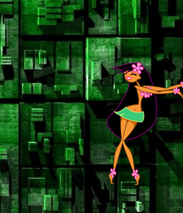 Hula Dancing Girl screenshot