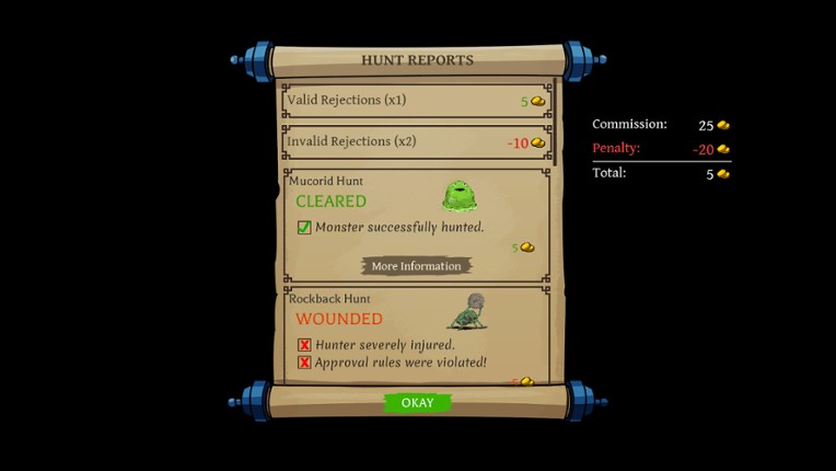 Hunter's Seal screenshot