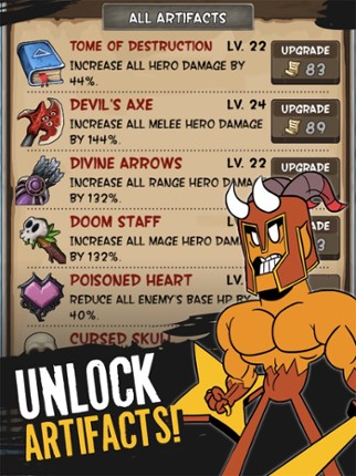 Idle Hero TD screenshot