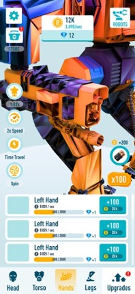 Idle Robots - Robo Clicker screenshot