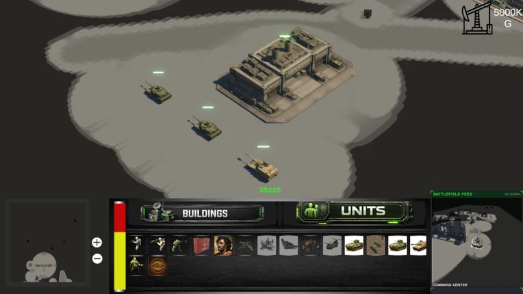 Immortal Generals Image