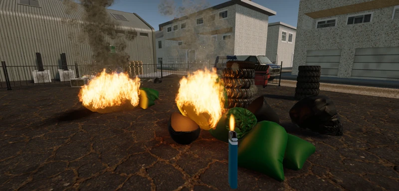 Incinerator Inc screenshot