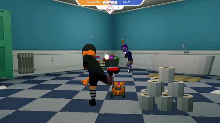 Indoor Baseball screenshot
