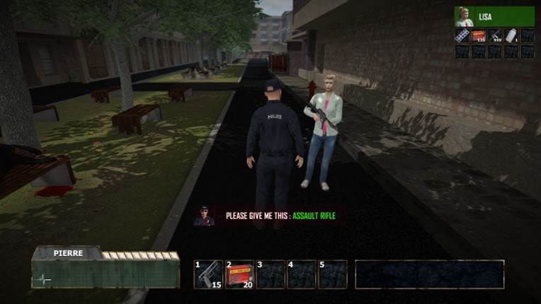 Infection Rate screenshot