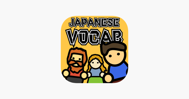 J-Vocab - Japanese Vocabulary! Game Cover