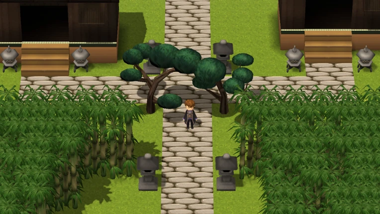 Japanese Romaji Adventure 3D Image