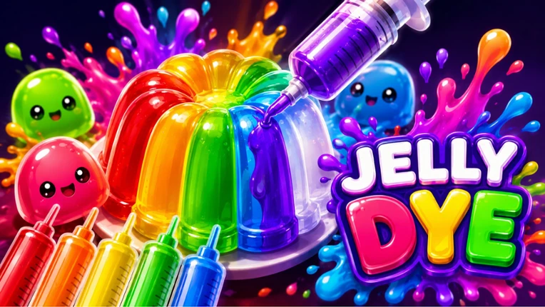 Jelly Dye Image
