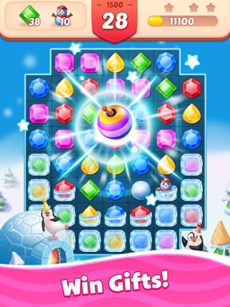 Jewel Hunter - Match 3 screenshot