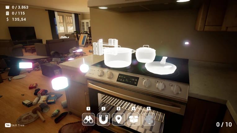 Just Place It: Tidy Up the Cozy House Image