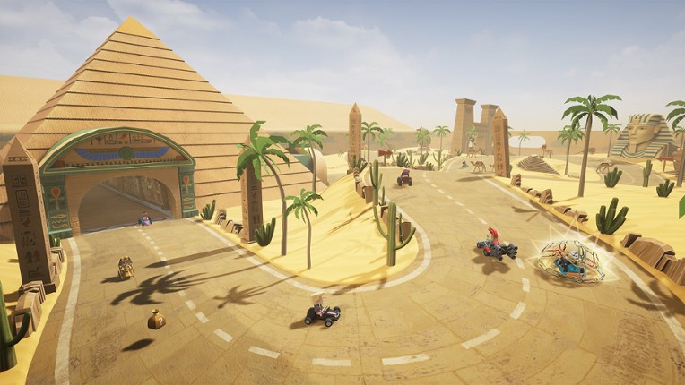 Kartboard Dash screenshot