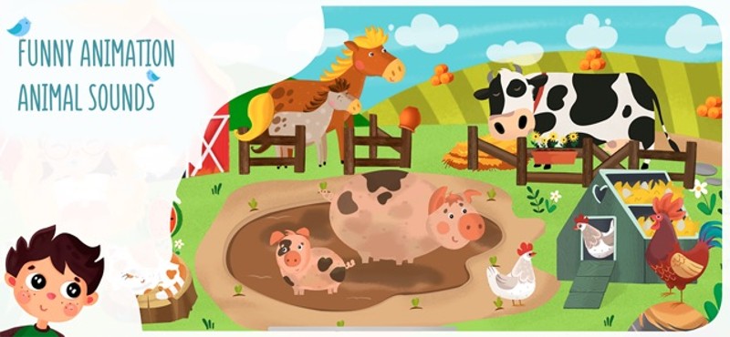 Kids educational games.Toddler Image