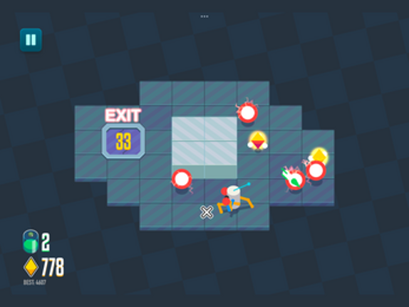 Laser Panic Image